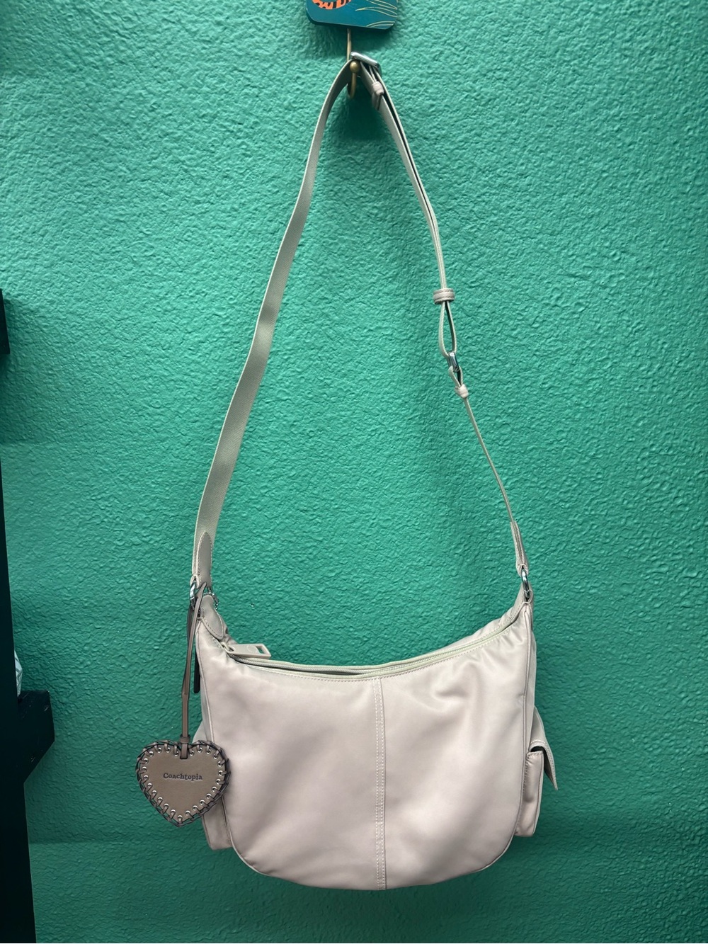 Coachtopia Cargo Shoulder Bag